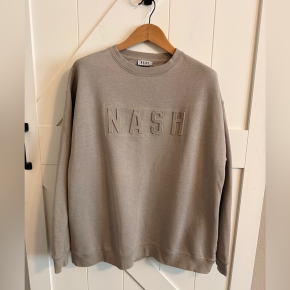 Nash Brand Iconic Crewneck sweatshirt XL/2XL Fleece Lined - Picture 2 of 7